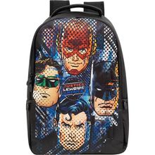 Mochila Infantil Escolar Liga da Justiça 9765 Batman Menino