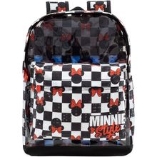 Mochila Escolar Menina Minnie Mouse 2 Compartimentos 9796