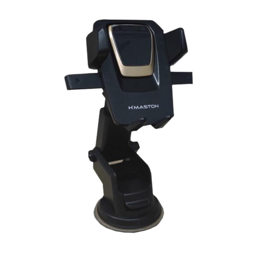 Suporte Veicular Para Smartphones e GPS Com Braço Ate 20 Cm