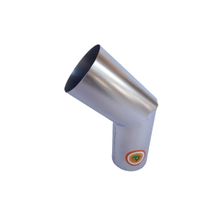 Curva Para Tubo De Chaminé Inox Diâmetro 15cm