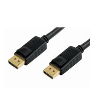 CABO DISPLAYPORT 1,8M DOURADO BRANCO