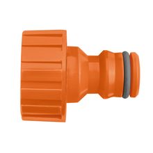 Adaptador Fêmea com Rosca Externa 3/4" em Plástico Tramontina para Jardim