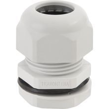 Conector prensa-cabo 1 polegada Tramontina termoplástico