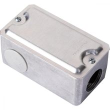 Condulete multiplo 3/4&quot; tipo &quot;L&quot; com tampa