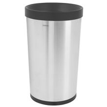 Lixeira Inox Tramontina Konika Aro em Polipropileno 50 L