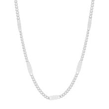 Colar de Aço Veneza Groumet 1.0mm 60cm