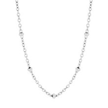 Colar de Aço Lyra Bolinha 1.20mm 45cm