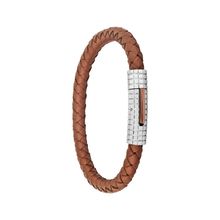 Pulseira Aço Matrix Clasp Brown 5.50mm