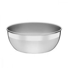 Pote Tramontina Freezinox Redondo em Aço Inox com Acabamento Fosco sem Tampa 25 cm 4,2 L