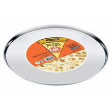 Forma para Pizza Tramontina Service em Aço Inox 30 cm