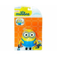 Boneco De Plástico Minions Bob - Meu Malvado Favorito