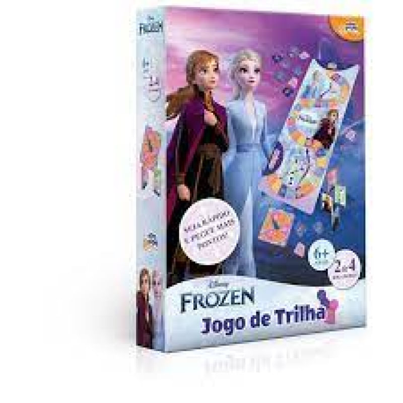 Toyster Jogo de Trilha Disney Frozen - Shop Coopera
