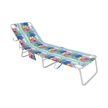 Cadeira Espreguicadeira Comfort Floral Bel