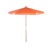 Ombrellone Bagum em Madeira 2 metros Laranja Bel Lazer