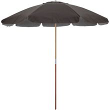 Guarda Sol 2,20m em Bagum Guararapi Marrom Bel