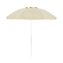 Guarda-Sol Bel 2,40 M Bagum Alumínio/Fibra De Vidro Bege