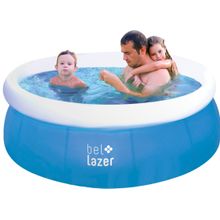 Piscina inflável bel life 1400 litros - Bel Lazer