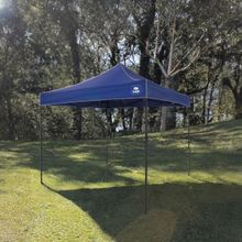 Tenda Gazebo Dobrável Azul 3x3M Pagoda Flex Bel Aço Oxford FPS 60 Regulável Resistente Água/Sol