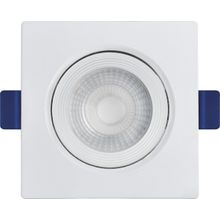 Spot LED ECO 5W 6500K Quadrado Black+Decker