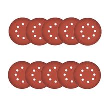 Discos de Lixa 125 mm Grão 120 Embalagem com 10 Unidades D-54178 Makita