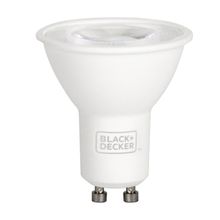 Lâmpada LED Dicroica MR16 GU10 4,5W 6500K Black+Decker