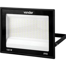 Refletor de LED RLV1503 150W Vonder BIV 6500K Luz Branca