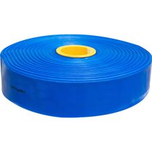 "Mangueira Chata 1.1/2"" Azul com 50 metros Vonder"