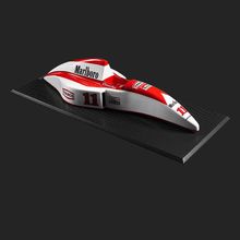 Quadro 3D Decorativo 120x50 Carro F1 JH Vermalho/Branco G53 - Gran Belo