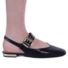 Sapatilha Feminina Zariff Slingback com Fivela T1128-333