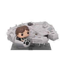 Funko Pop Star Wars 321 Millennium Falcon with Han Solo
