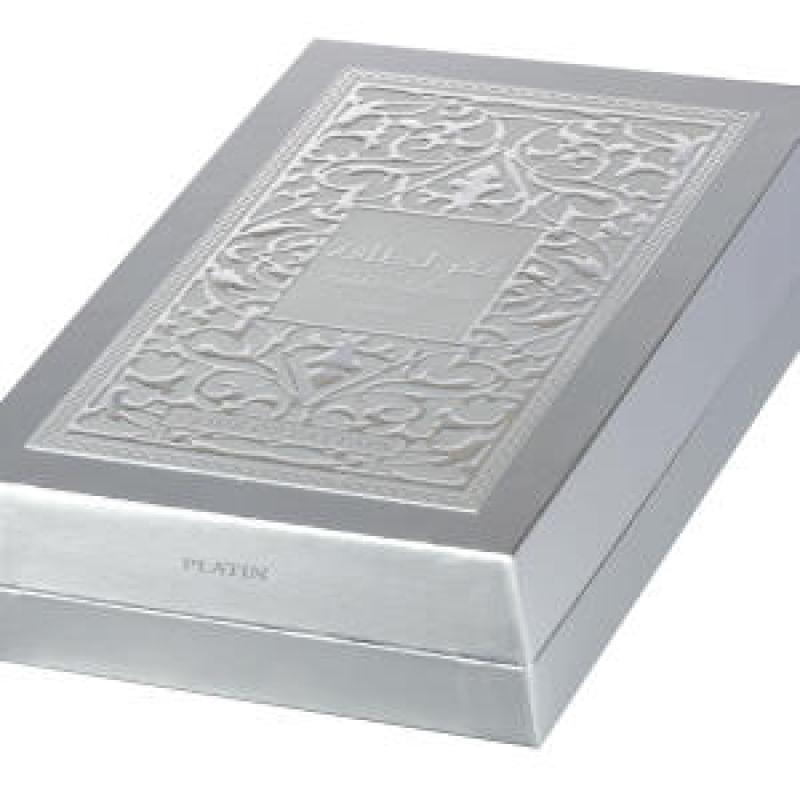 Lattafa Fakhar Platin Eau de Parfum Perfume Unissex 100ml Árabe