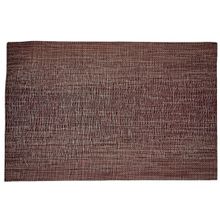 Lugar Americano 6 Peças Riscado Marrom - Mimo Style