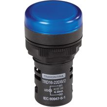 Sinalizador Tramontina TRD16-22DS/2 24 V Azul