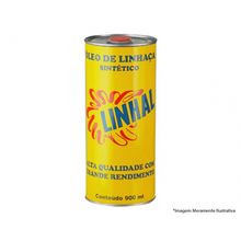 Oleo Linhaca Sintetico Linhal 900Ml c/6pcs