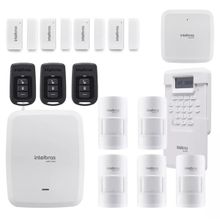 Kit Completo Central Alarme Intelbras Amt 8000 9x Sensores
