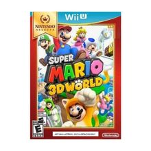 Super Mario 3D World - Wii U