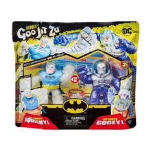 Goo Jit Zu Dc Batman Armadura Artica Vs Mr.Freeze Sunny 03159