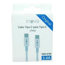 Cabo Tipo-C Para Tipo-C (1M) Cbo-5785 3.4A