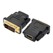 ADAPTADOR CONVERSOR DE HDMI PARA DVI-D DUAL 24 PINOS MACHO