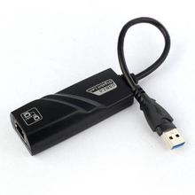 ADAPTADOR USB 3.0 RJ45 ETHERNET GIGABIT REDE 1000 MBPS TOP