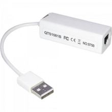CONVERSOR ADAPTADOR PLACA DE REDE USB 2.0 X RJ45 10/100MBPS