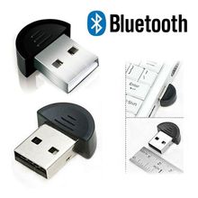 MINI ADAPTADOR BLUETOOTH USB 2.4GHZ V2.0 A2DP PRONTA ENTREGA = TIPO UNHA