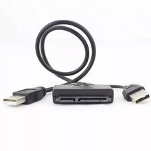 Cabo Conversor Ssd Hd Sata Notebook 2,5 Para Usb 2.0