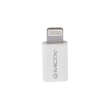 Adaptador Micro Usb Para Lightning Mox Mo-Pl01 - Branco