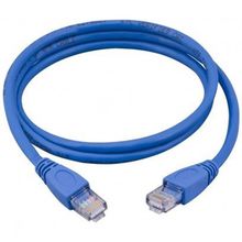 Cabo de Rede Cross Pronto Cat5e RJ45M/RJ45M. Cat5e 4x24 AWG. Crossover. Invertido. Tamanho: 5 Metros.