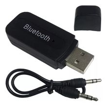 RECEPTOR ADAPTADOR BLUETOOTH USB P2 ÁUDIO STEREO + CABO P2 3.5 MM