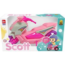 Brinquedo Moto Scoot vem verão 490 +3 anos BS Toys