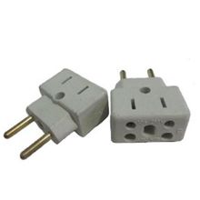 Adaptador De Tomada 10A 16A 20A Bivolt P/ Ferro De Passar