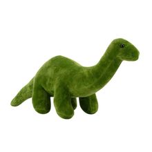 Pelúcia Dinossauro Pescoçudo Verde 37cm