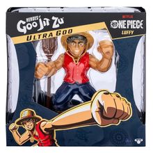 Goo Jit Zu Luffy One Piece 18cm e Acessórios Sunny 3363